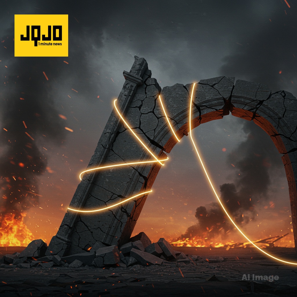 Gaza Bombardment Tests Fragile Truce; Ceasefire Restored