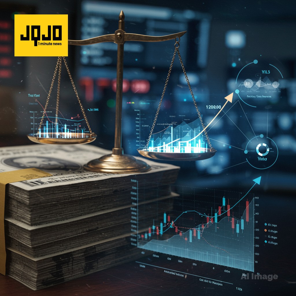 Treasury Yields Rise as Fed Signals Uncertainty