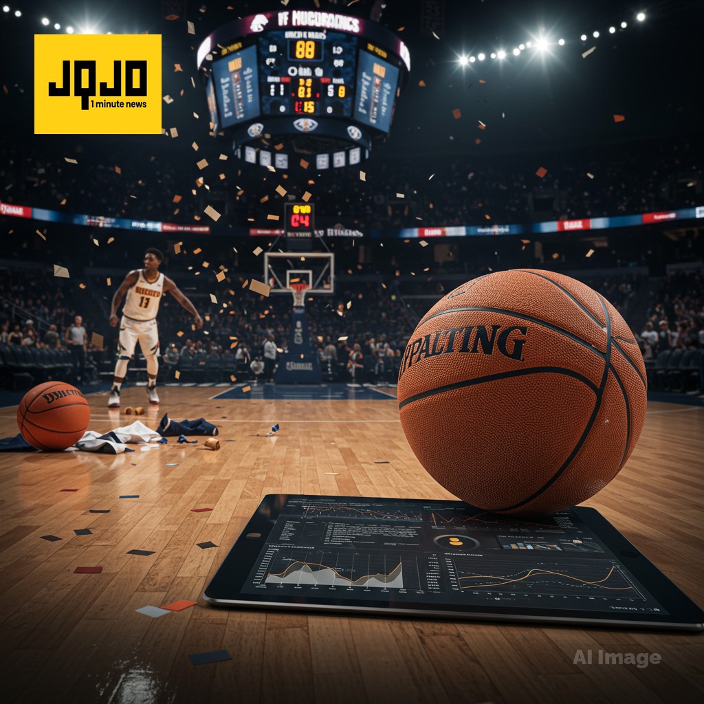 Jokic Ties Record, Nuggets Rout Winless Pelicans