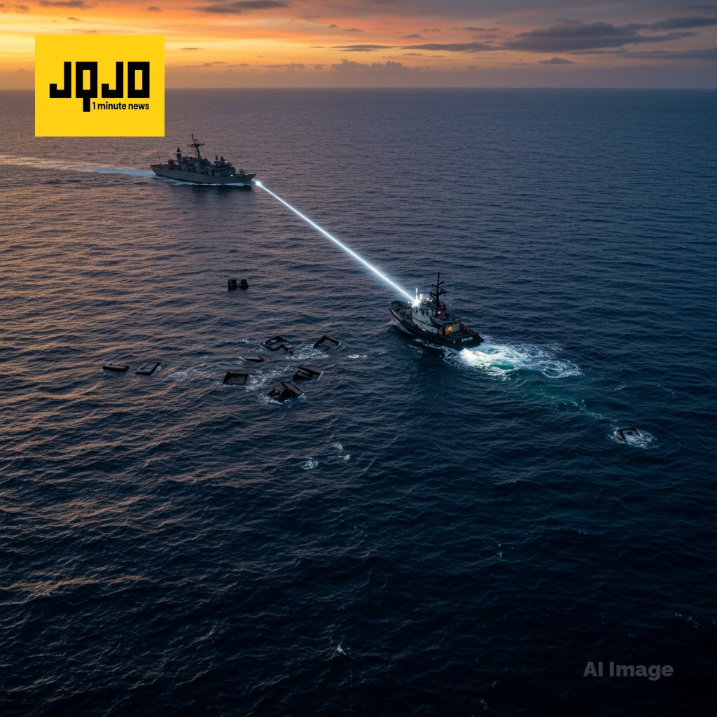 अमेरिकी सैन्य कार्रवाई में चार मारे गए, मादक पदार्थों की तस्करी पर नकेल कसने का प्रयास