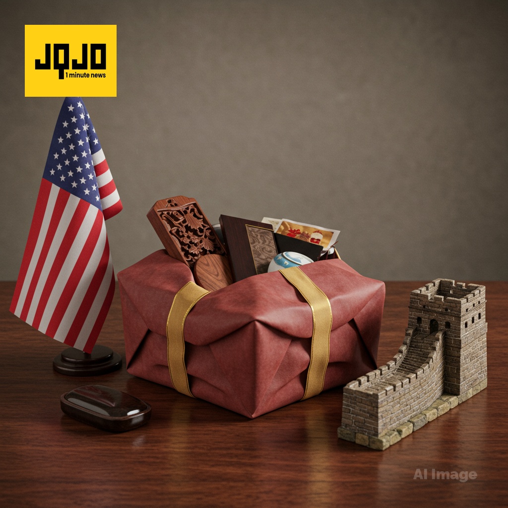 Trump salue une "incroyable" réunion avec Xi Jinping, un accord sur les droits de douane et les achats de produits agricoles.