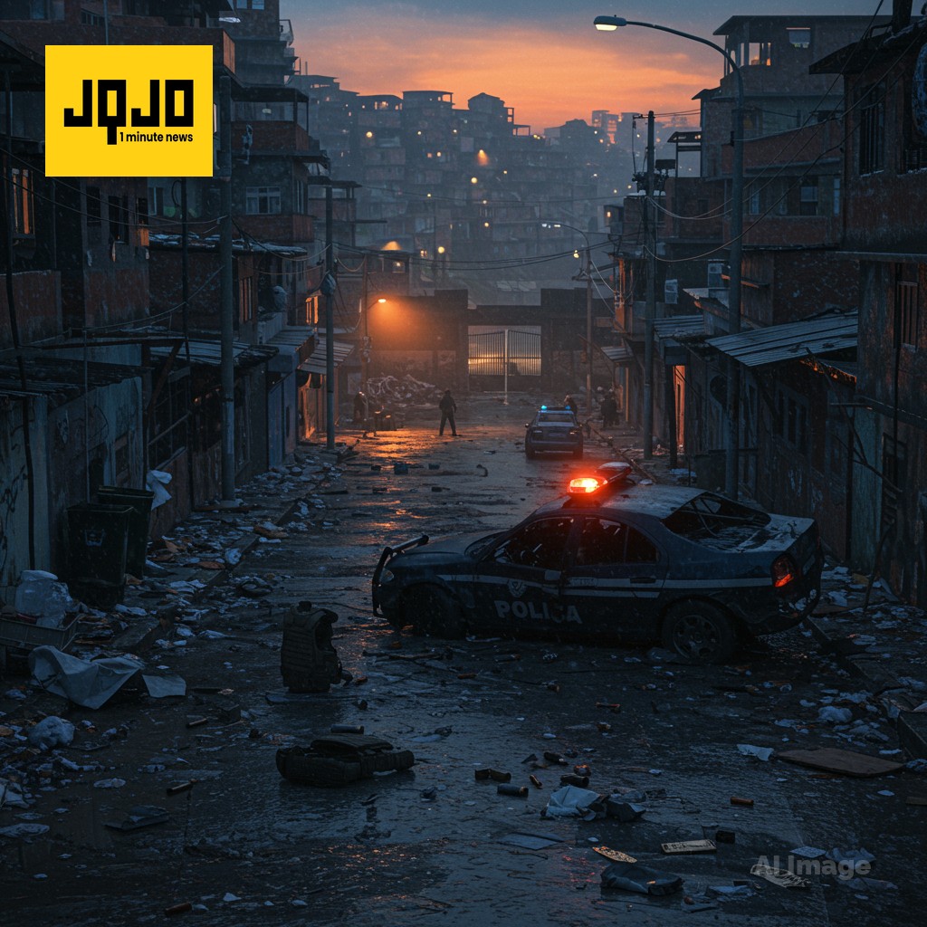 里约警方突袭致119死，抗议与辞职呼声四起