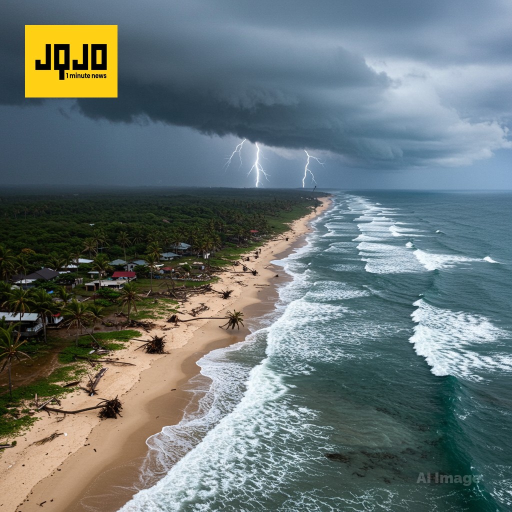 Hurricane Melissa leaves 32 dead across Caribbean