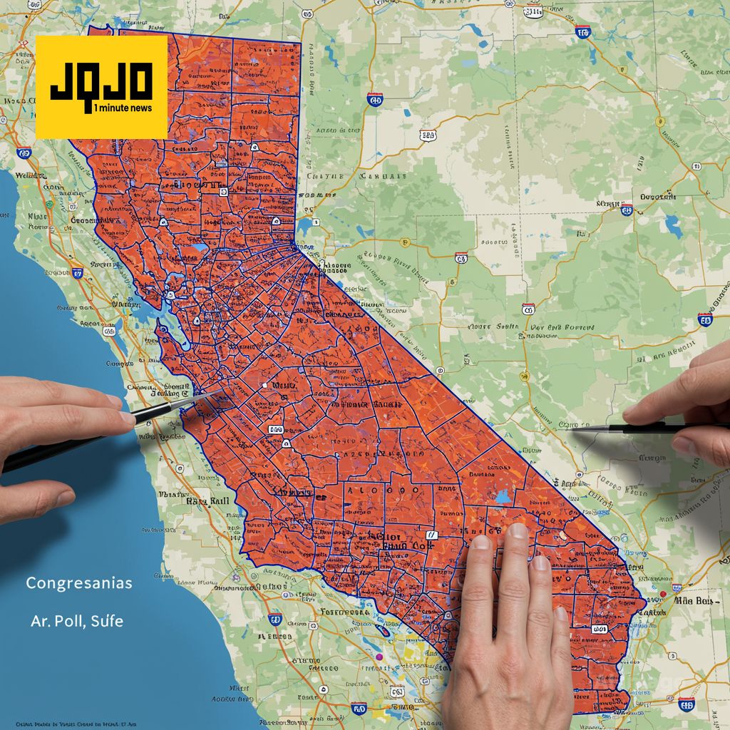 La Proposición 50 de California lidera con un 60% en una encuesta