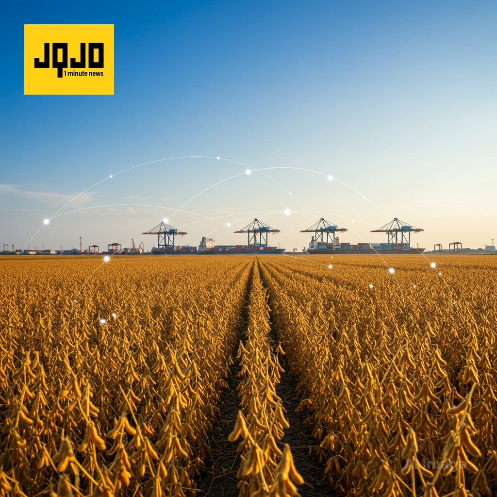 امریکی سویابین کے لیے چین کا بڑا معاہدہ