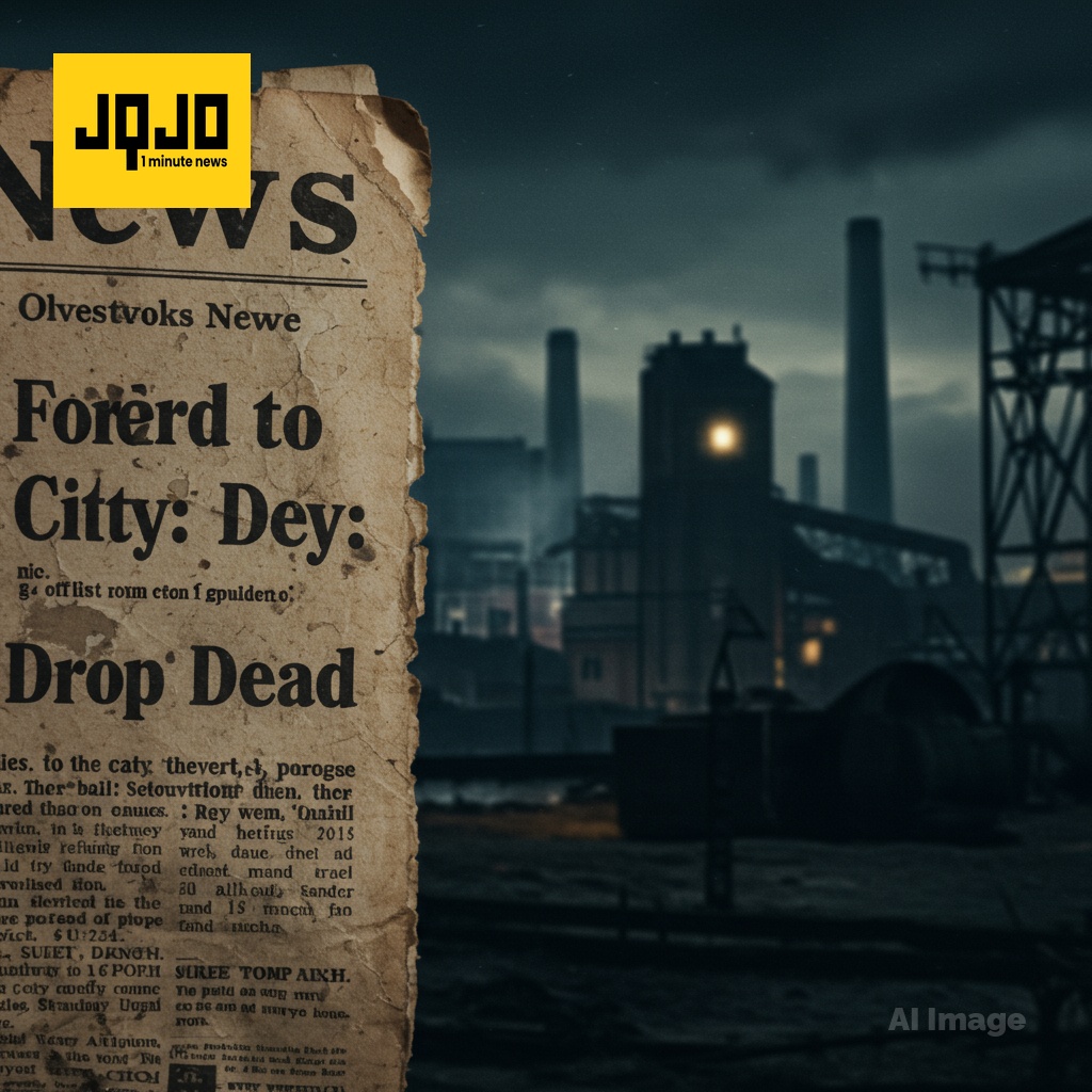 Fifty Years On Drop Dead Headline Endures