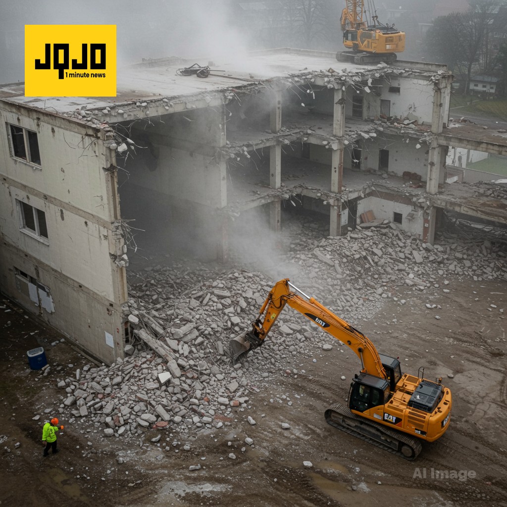 Senador exije pruebas sobre eliminación de amianto y plomo en la Casa Blanca