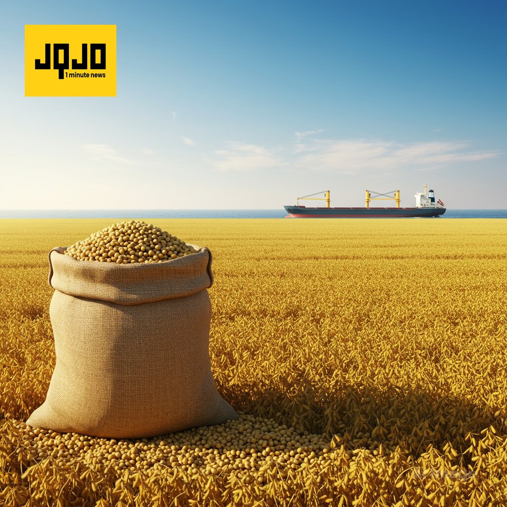 China acuerda comprar soja, impulsando los futuros y aliviando a los agricultores de EE. UU.