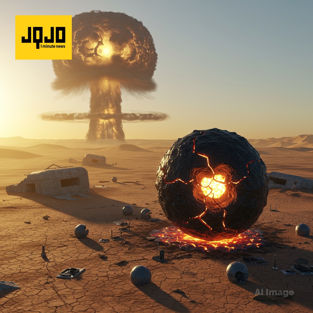 Trump anuncia reanudación de pruebas nucleares de EE. UU.