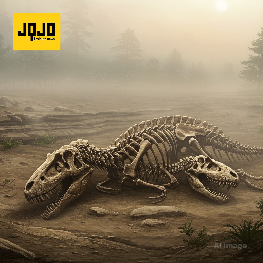Dueling Dinosaurs Reveal Multiple Tyrannosaur Species