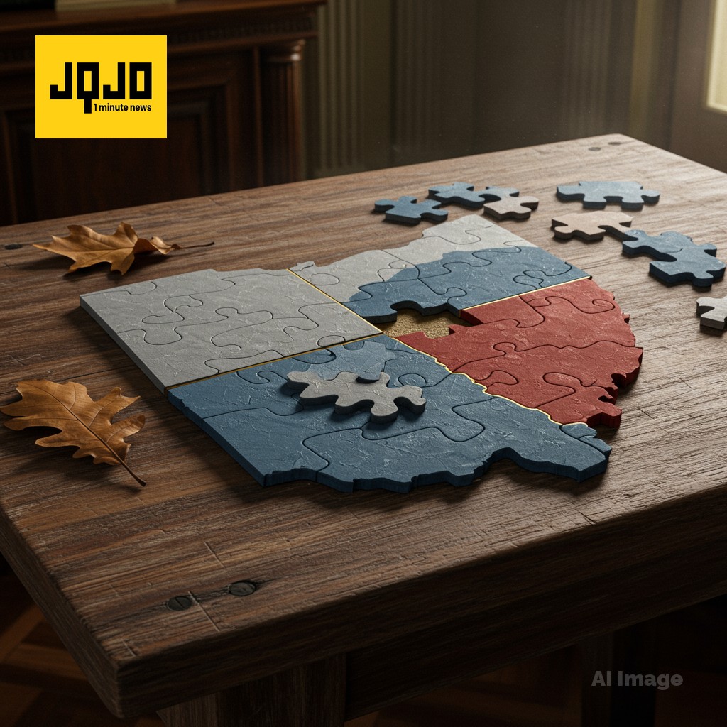 俄亥俄州选区划分委员会将公布略偏共和党的国会选区图，避免僵局