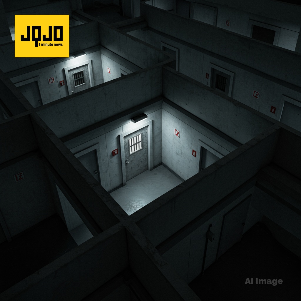 Des salles de détention secrètes de l'ICE sont utilisées pour des détentions prolongées, selon une enquête du Guardian