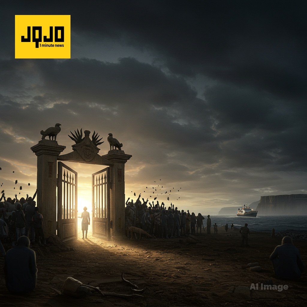 特朗普政府大幅削减难民接收数量，优先接纳南非白人