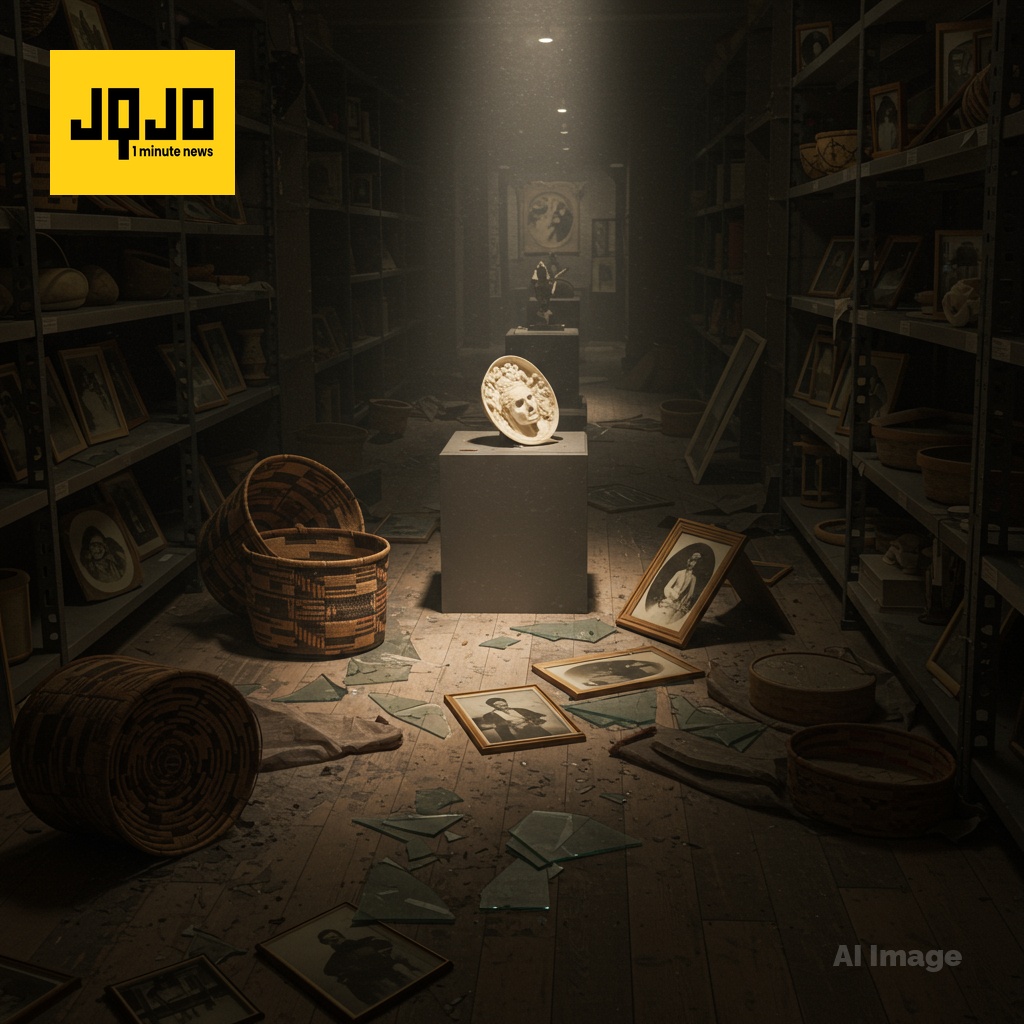 Vol audacieux au musée d'Oakland : plus de 1 000 objets dérobés