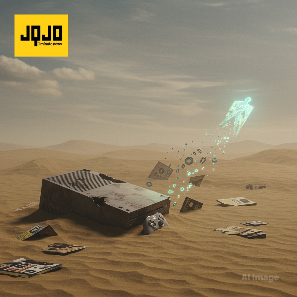 Xbox slump deepens amid sales and revenue slide