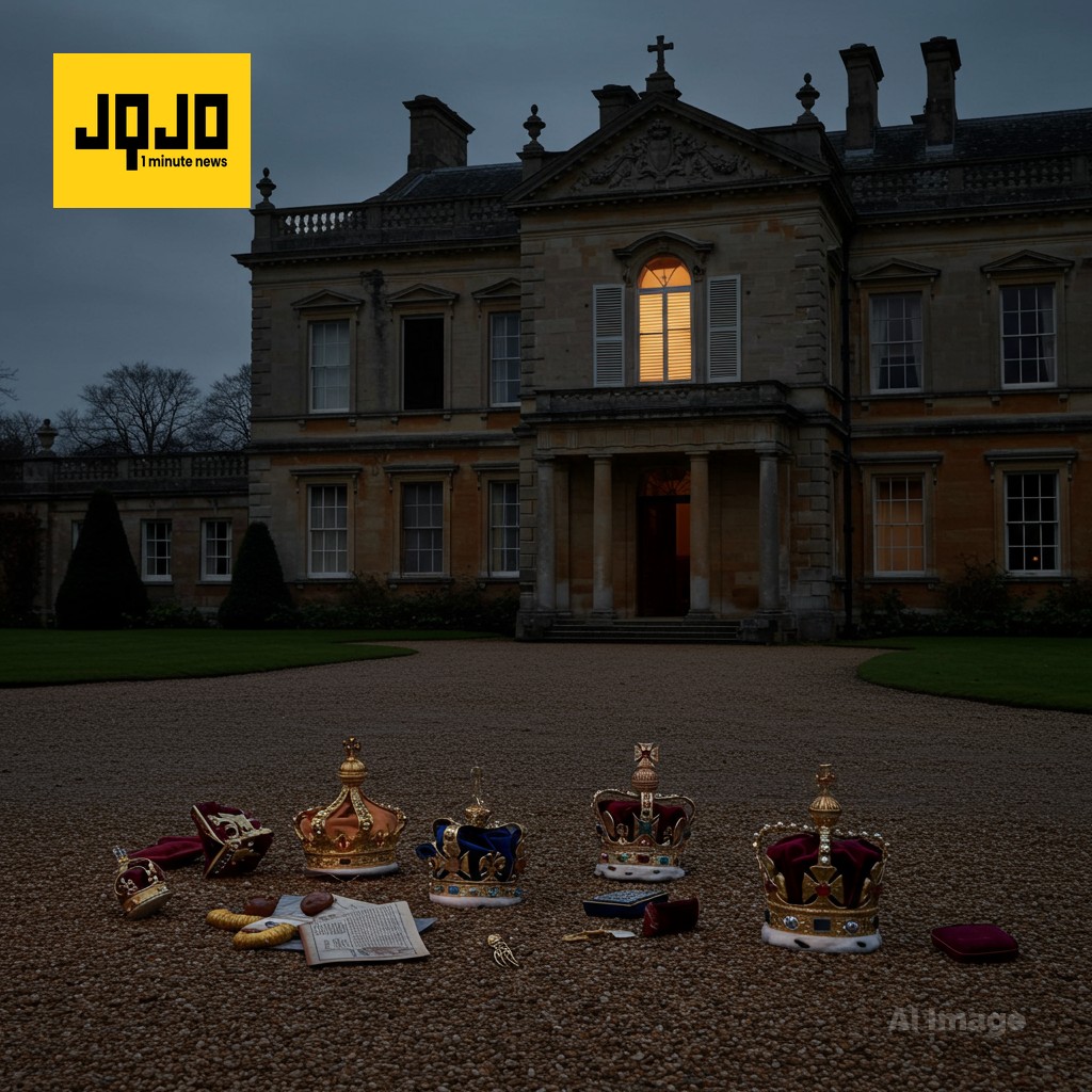 King Charles’ brother Andrew to be stripped of ‘prince’ title and evicted from royal mansion