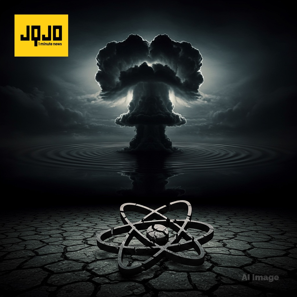 ट्रम्प ने 33 साल के विराम के बाद अमेरिकी परमाणु परीक्षण फिर से शुरू करने का आदेश दिया