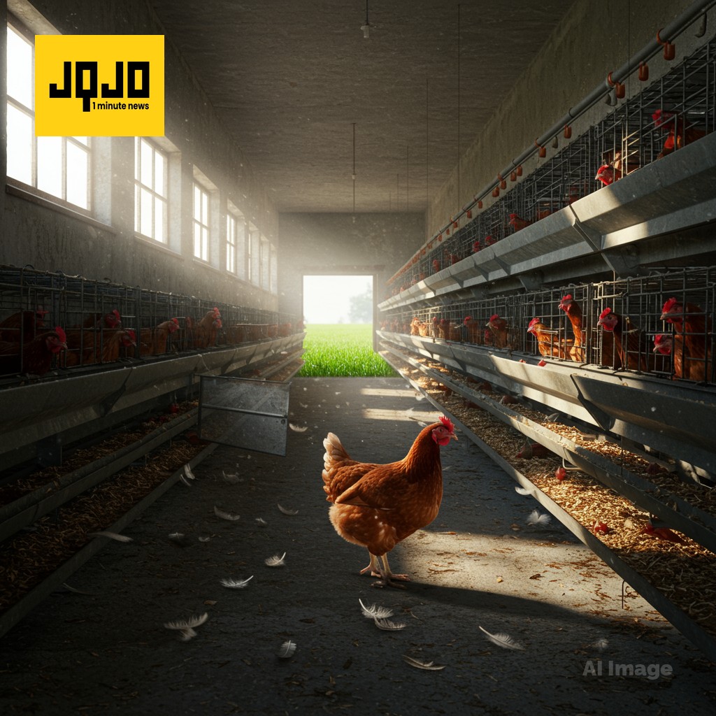 جانوروں کے حقوق کی کارکن کو مرغیاں آزاد کرانے پر سزا