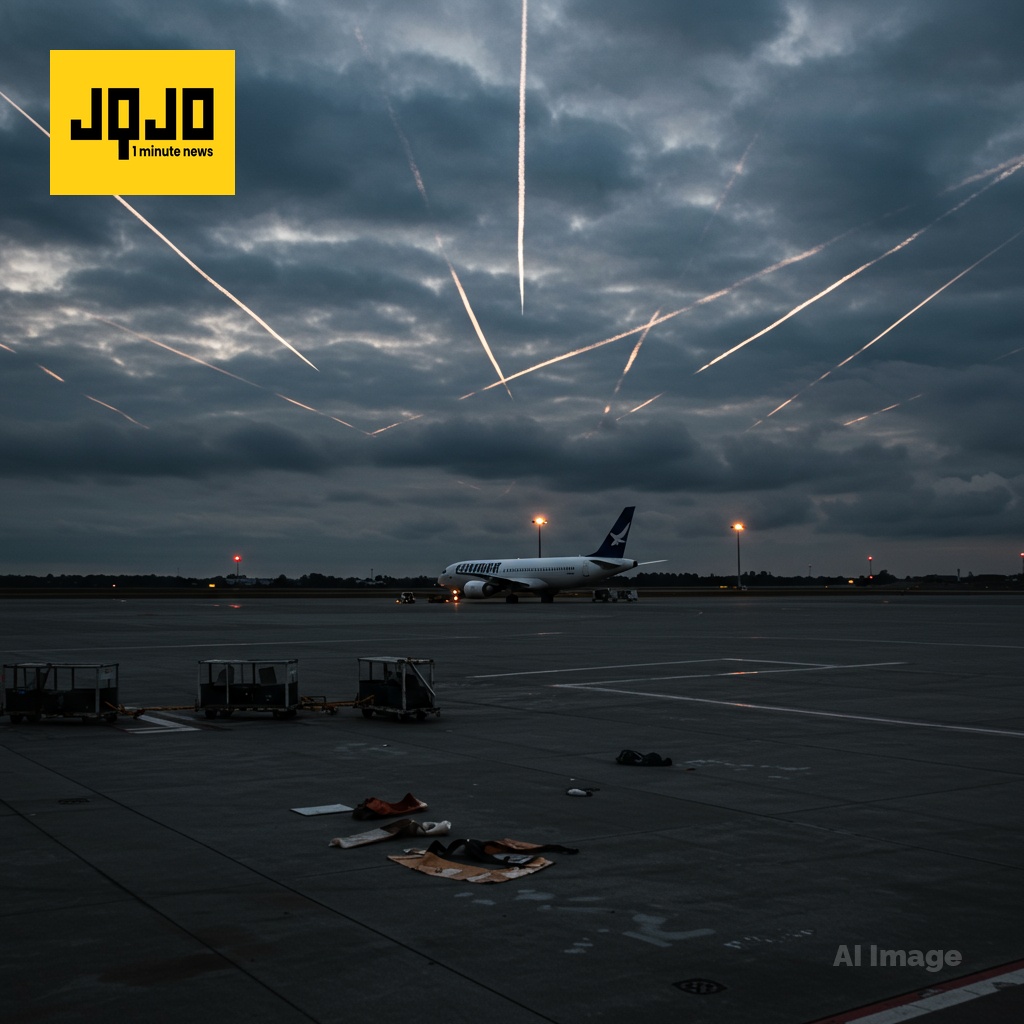 Le transport aérien américain pourrait s'effondrer le mois prochain en raison du shutdown, prévient l'administration Trump