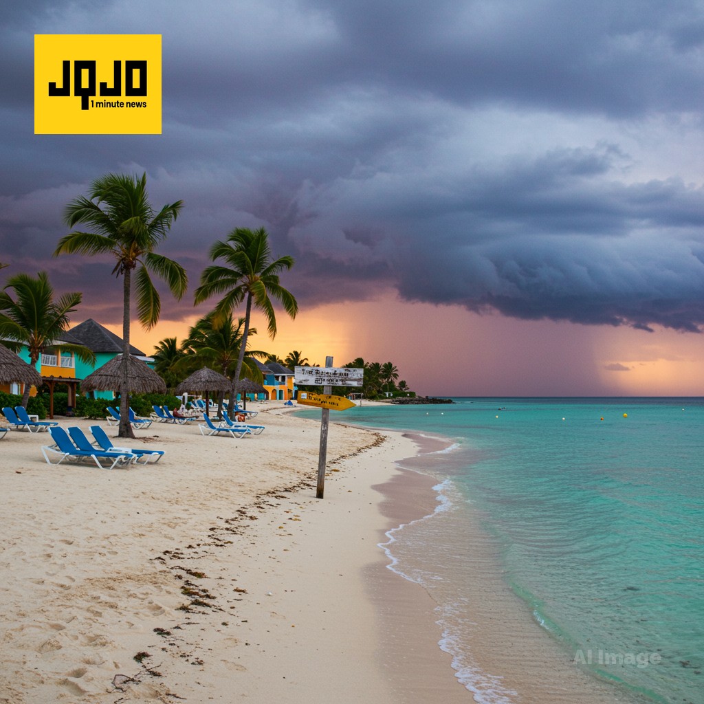 A Texas Family Rode Out Hurricane Melissa at a Jamaican Beach Resort