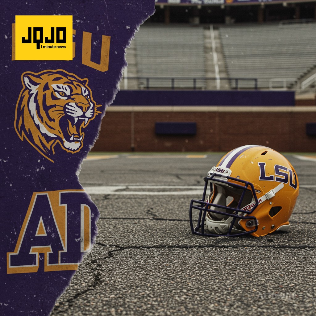 جامعة ولاية لويزيانا ومديرها الرياضي ينفصلان فوراً