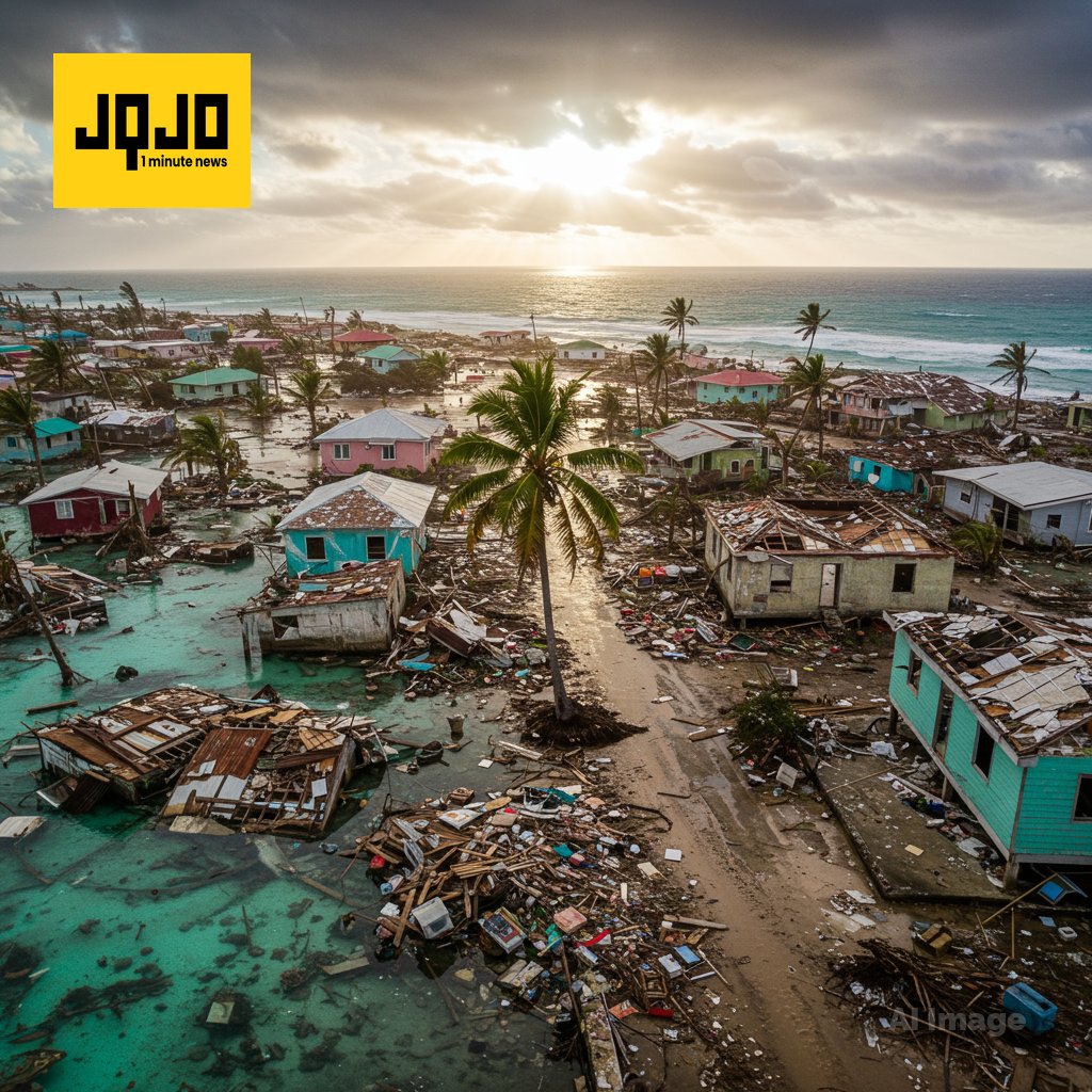 Amid Flattened Homes, Jamaica Starts to Assess Hurricane Melissa’s Damage
