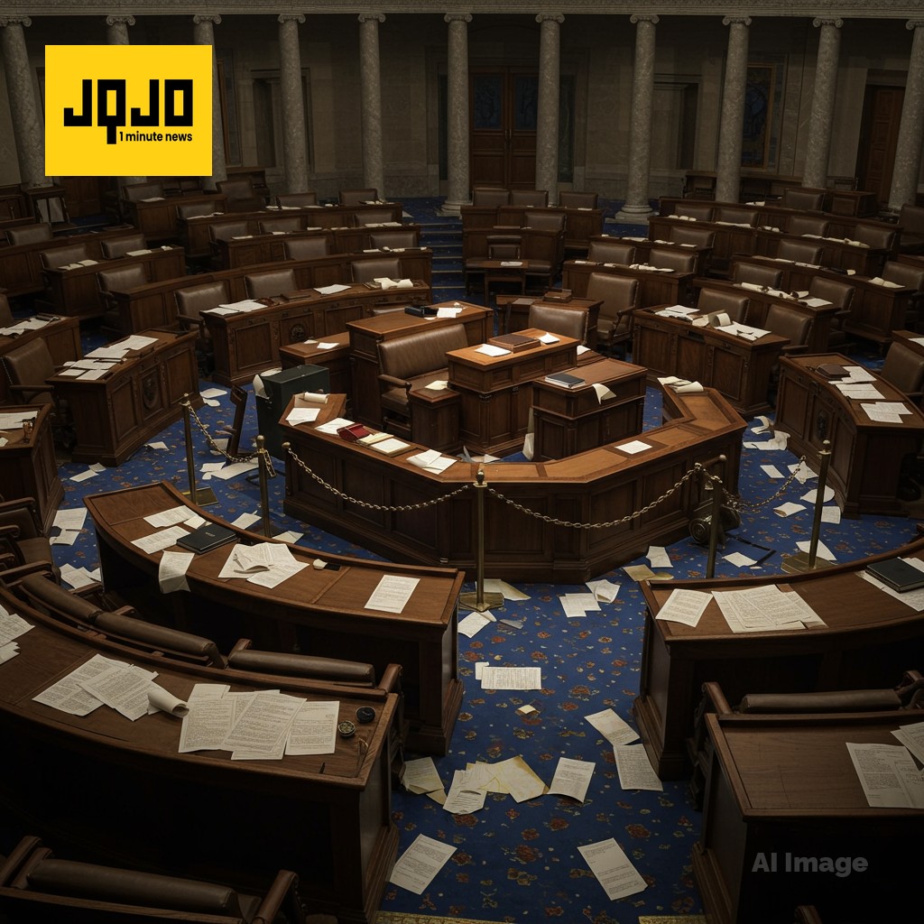 Trump exige a los republicanos del Congreso que pongan fin al bloqueo del Senado y activen la “opción nuclear”