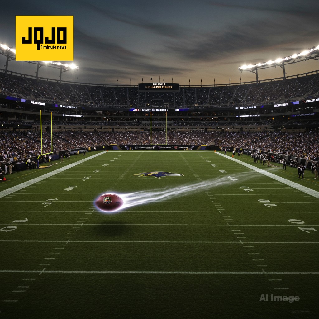 لامار جاكسون يعود بقوة ويوجه رافينز للفوز على دولفينز