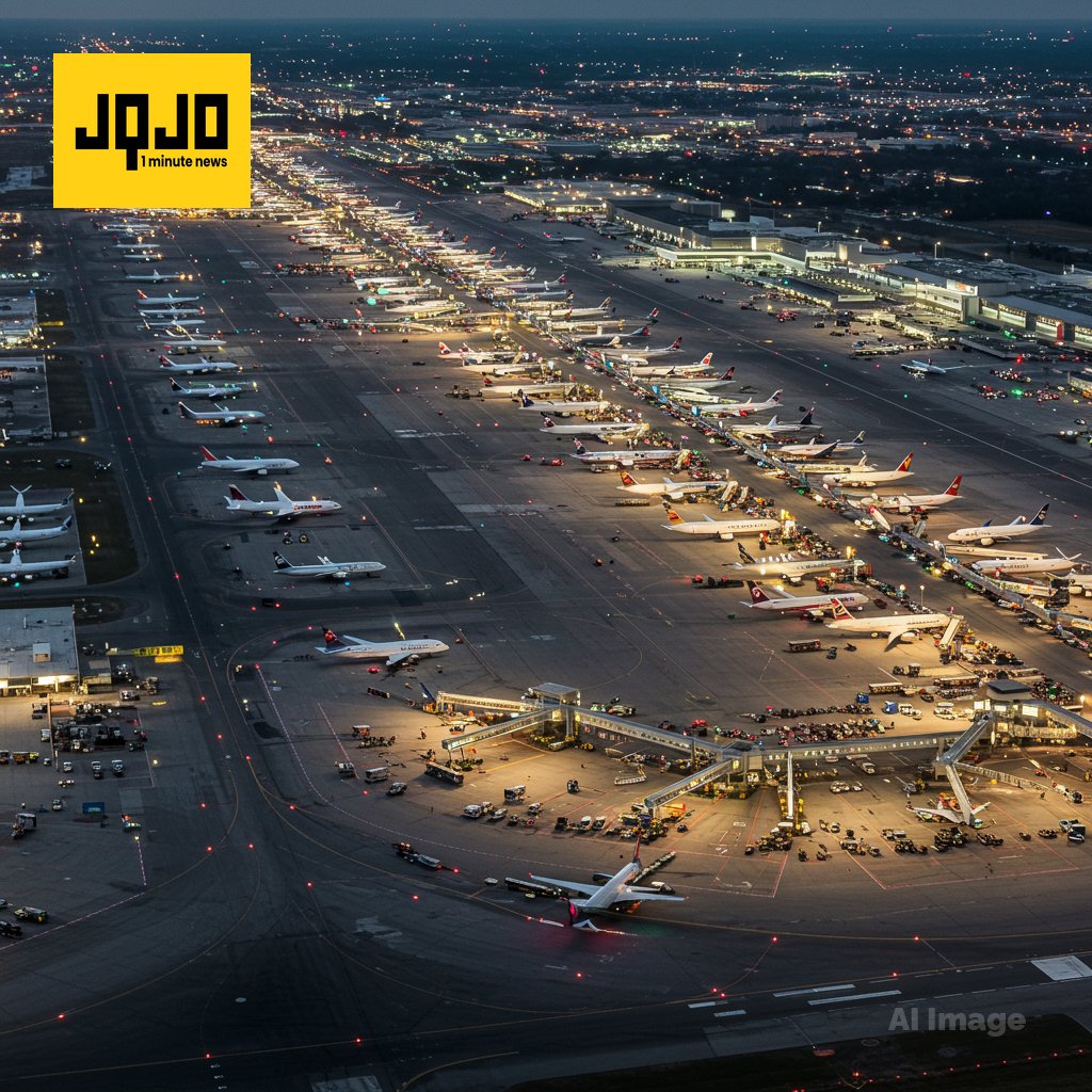 Pénurie de contrôleurs aériens : retards massifs, annulations et craintes pour la sécurité
