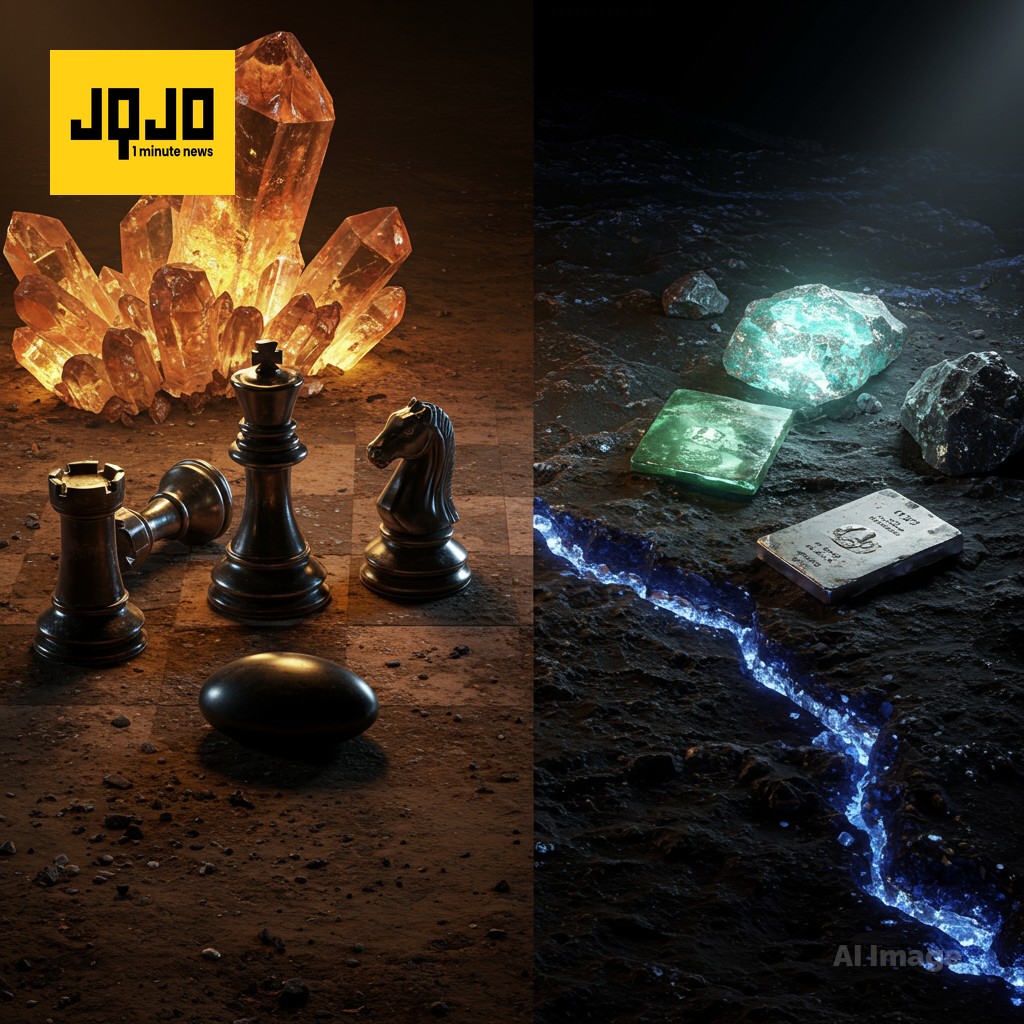 ٹرمپ اور ژی کی ملاقات: نایاب زمین کے تنازعے کا خاتمہ