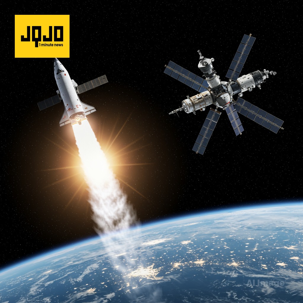 China names Shenzhou 21 crew for Tiangong