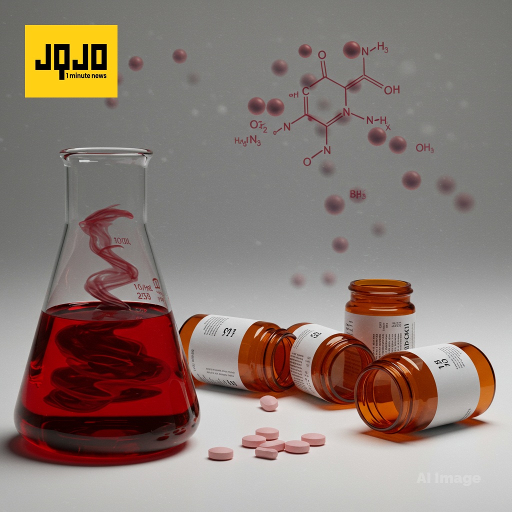 प्राज़ोसिन हाइड्रोक्लोराइड की 580,000 से अधिक बोतलें संभावित कैंसर पैदा करने वाली अशुद्धियों के कारण वापस मंगाई गईं