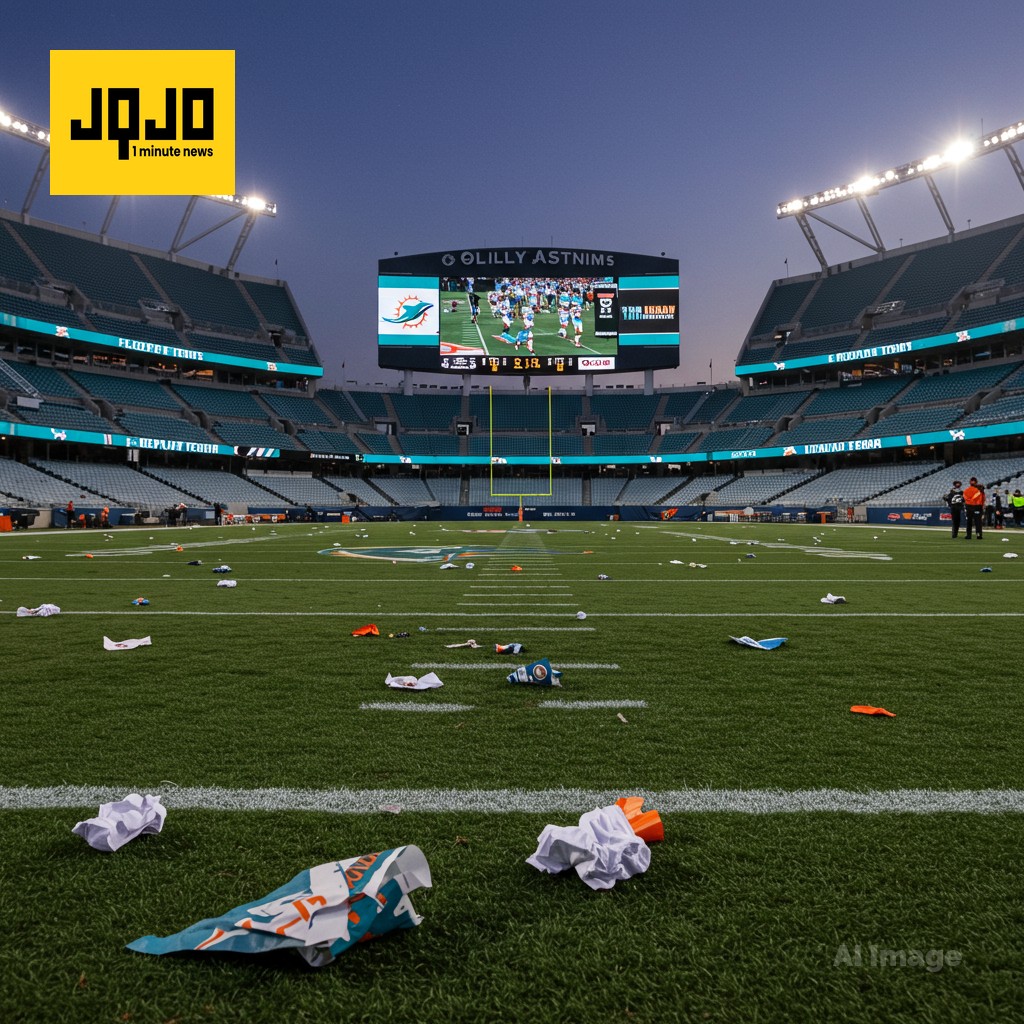 الدلافين تسقط أمام الريفنز وتتلقى ضربة قوية في ميامي