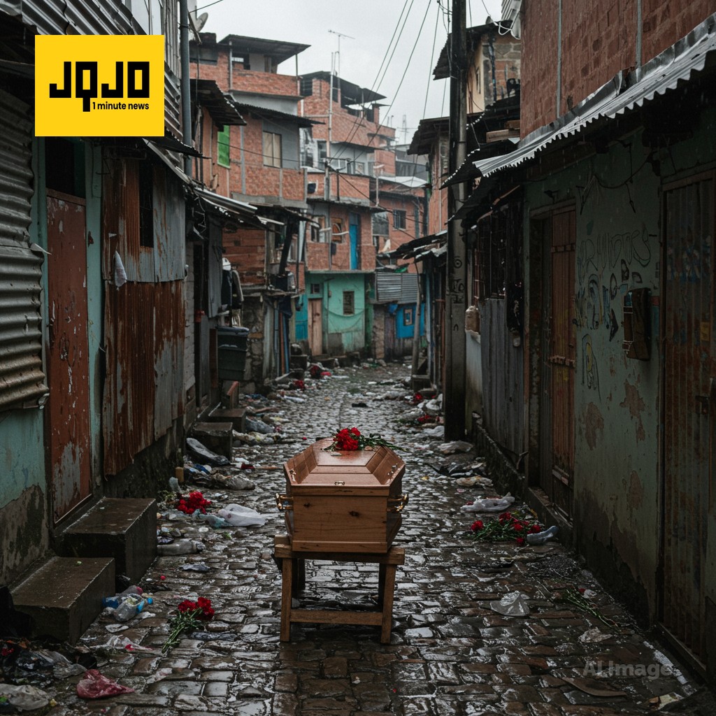 برازیل: پولیس چھاپے میں 132 افراد ہلاک، متاثرین کی تدفین شروع