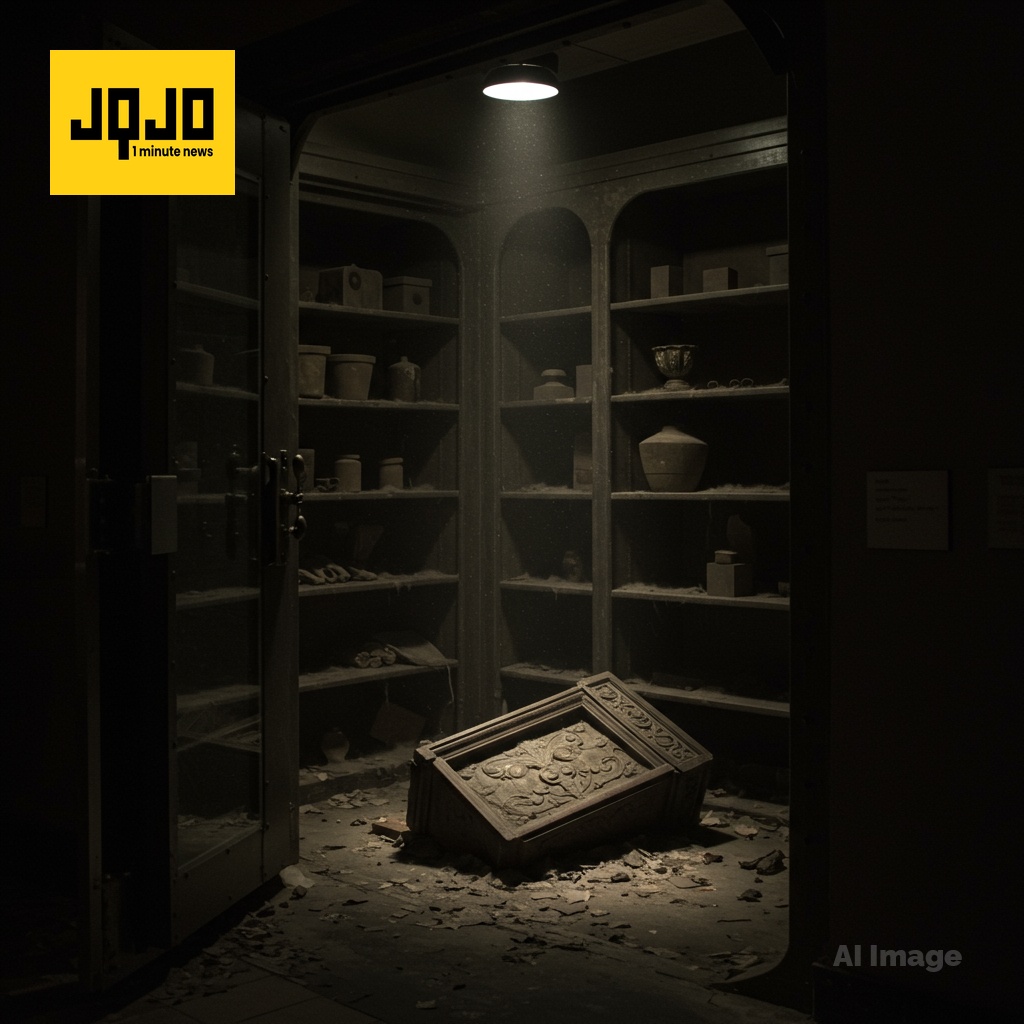 اوکلینڈ میوزیم آف کیلیفورنیا میں 1,000 سے زیادہ اشیاء کی بڑی چوری