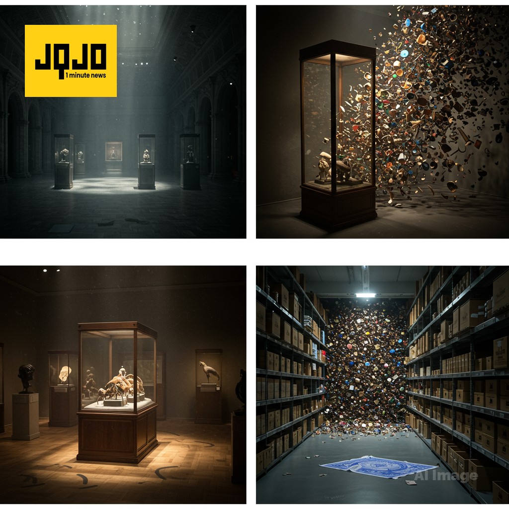 Un cambriolage dans un entrepôt externe a dépouillé le Oakland Museum of California de plus de 1 000 objets