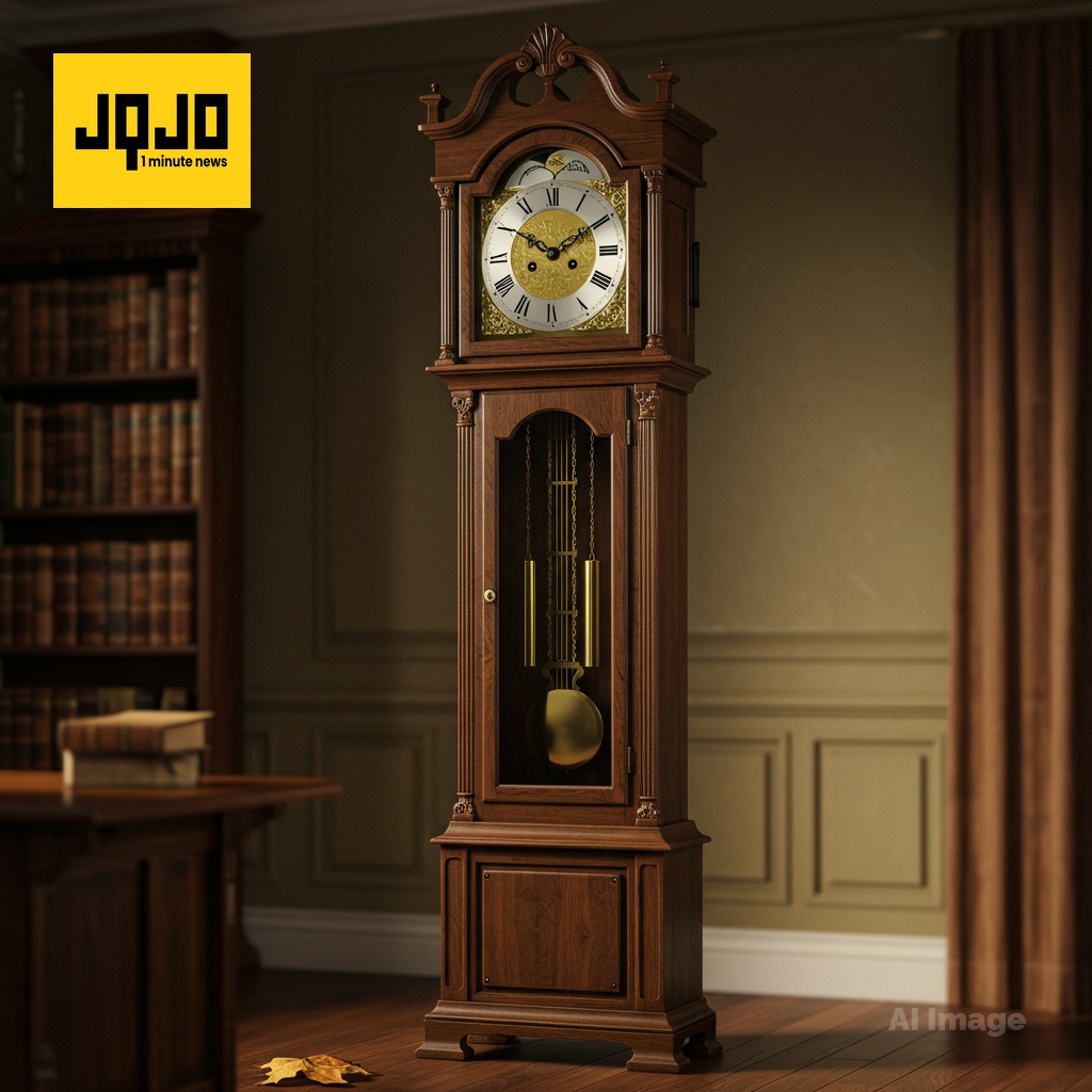 Clocks fall back as daylight saving ends