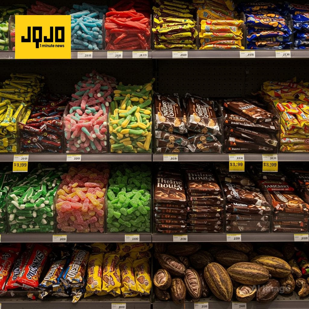 Le coût d'Halloween : le chocolat devient un luxe