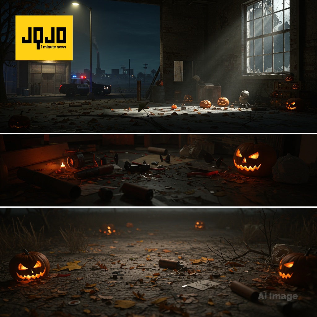 एफबीआई ने मिशिगन में हैलोवीन योजना से जुड़े कई संदिग्धों को गिरफ्तार किया