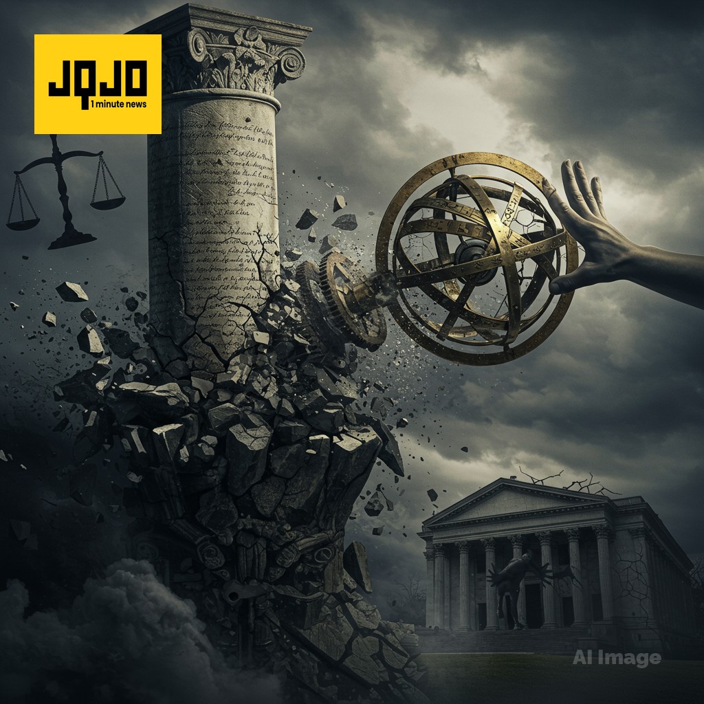 ٹرمپ کی تیسری مدت کی امیدیں، آئینی حدود اور عوامی تحریک کی ضرورت