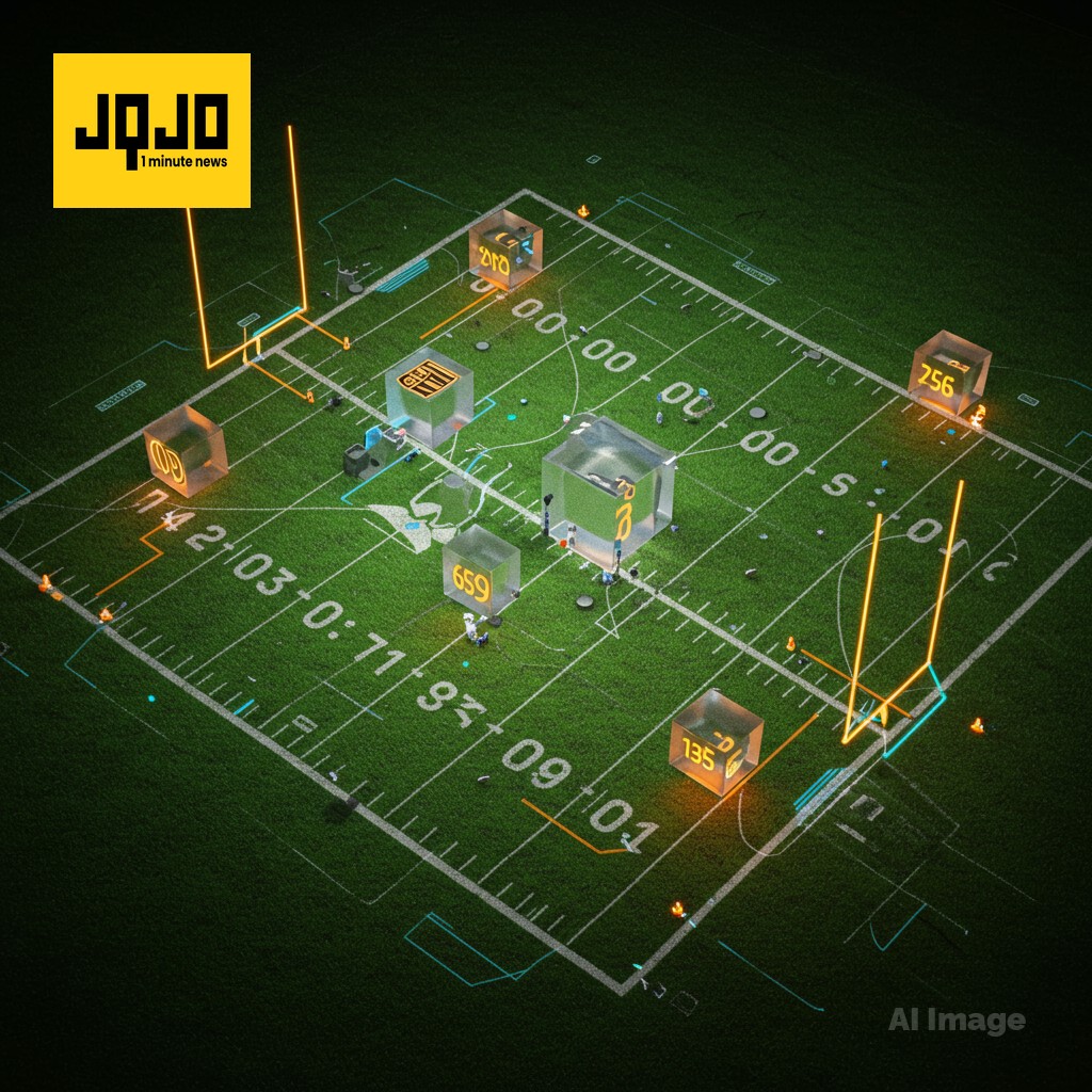 El modelo de la NFL proyecta los márgenes y totales de la Semana 9