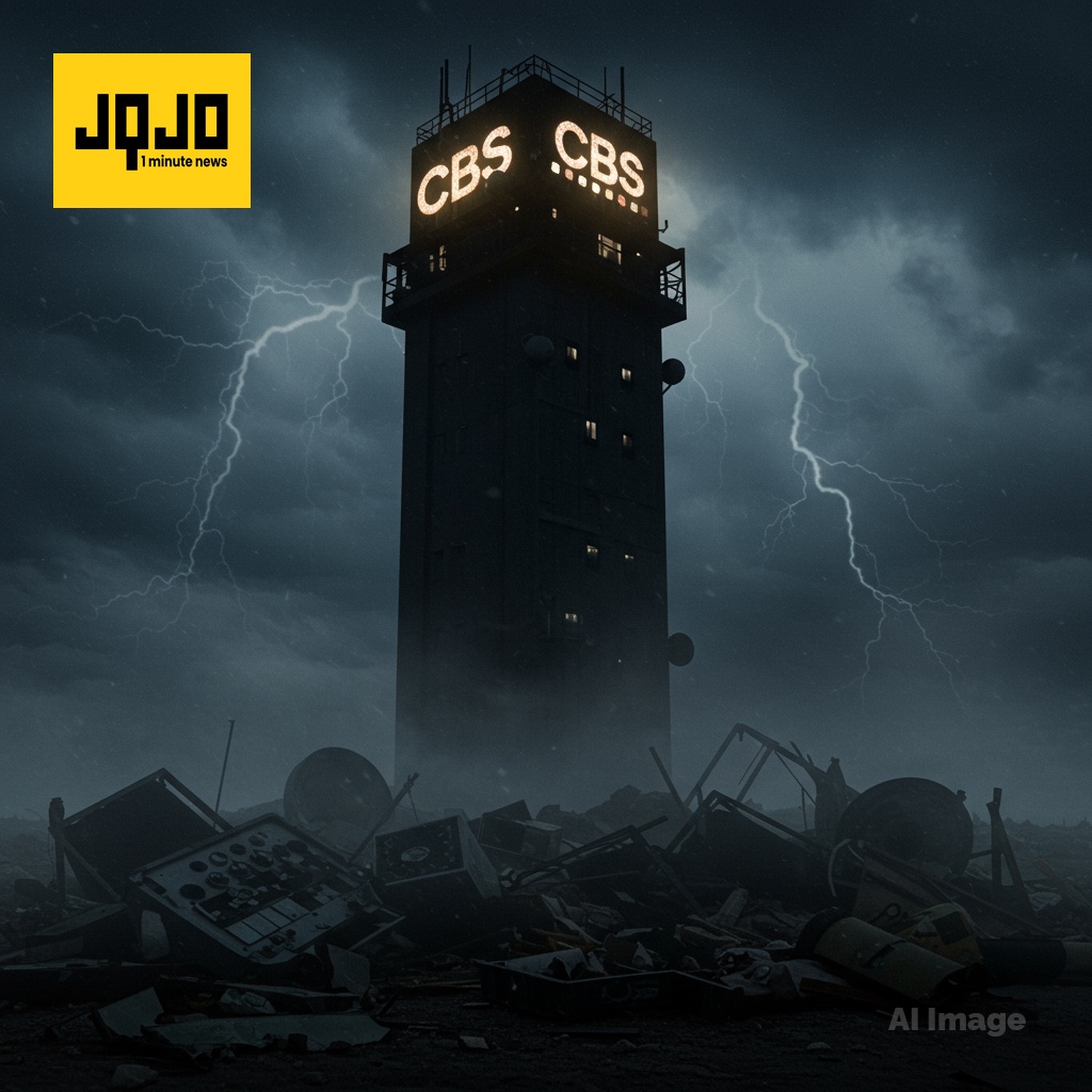 सीबीएस न्यूज़ भविष्य को लेकर अफवाहों से घिरा