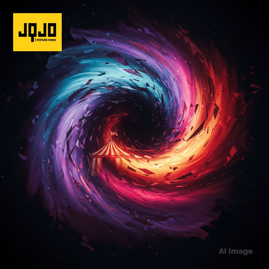 HBO کی 'It: Welcome to Derry' کا خوفناک افتتاحی کریڈٹ