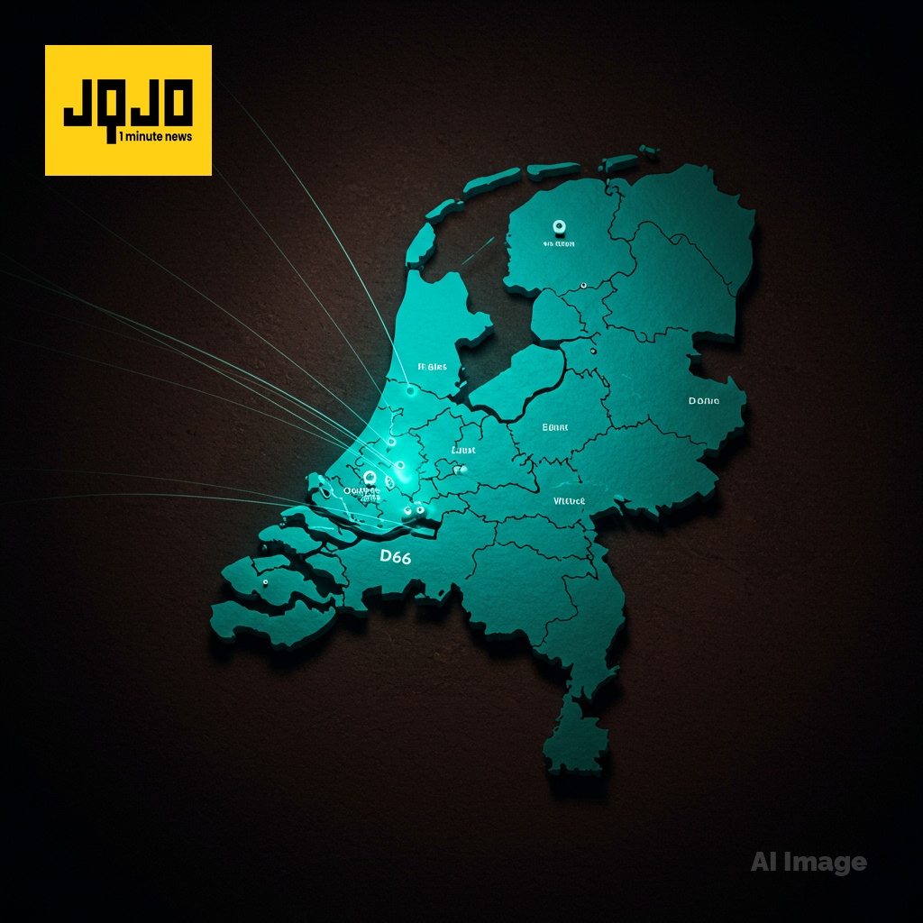 El centrista D66 supera al PVV de Geert Wilders en una reñida votación holandesa