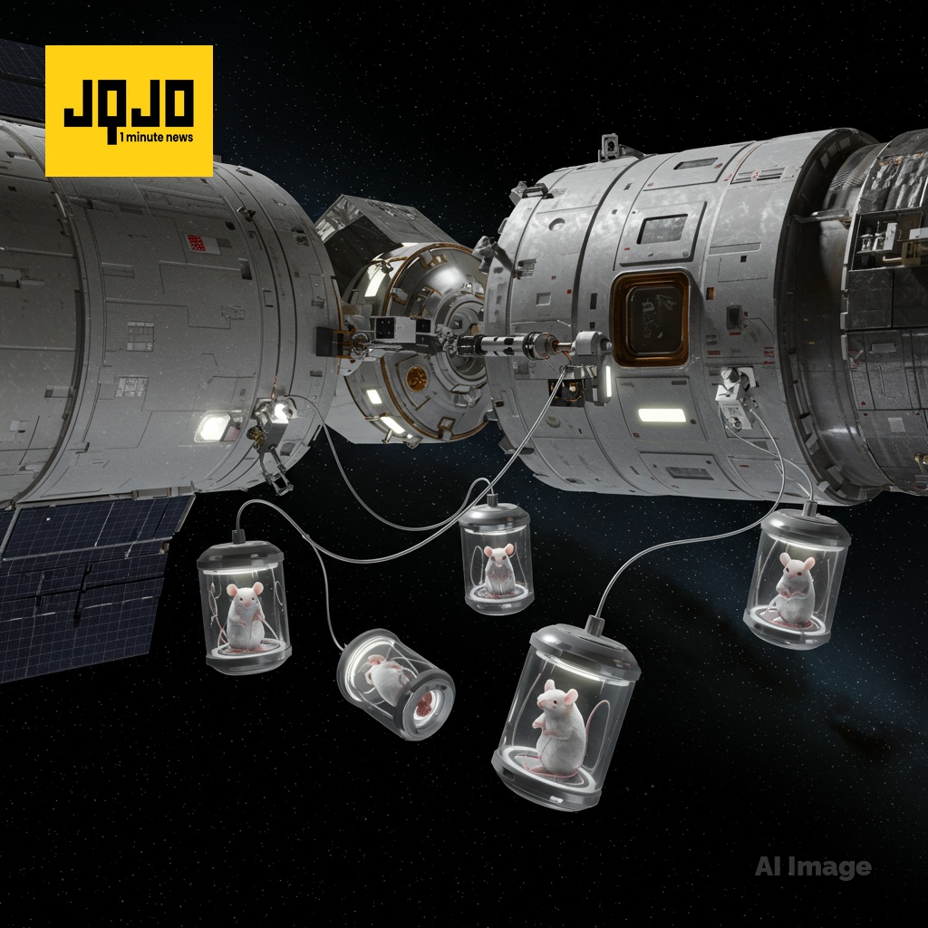 China launches Shenzhou 21 mission, carrying 3 taikonauts - and 4 mice - to replace space station crew