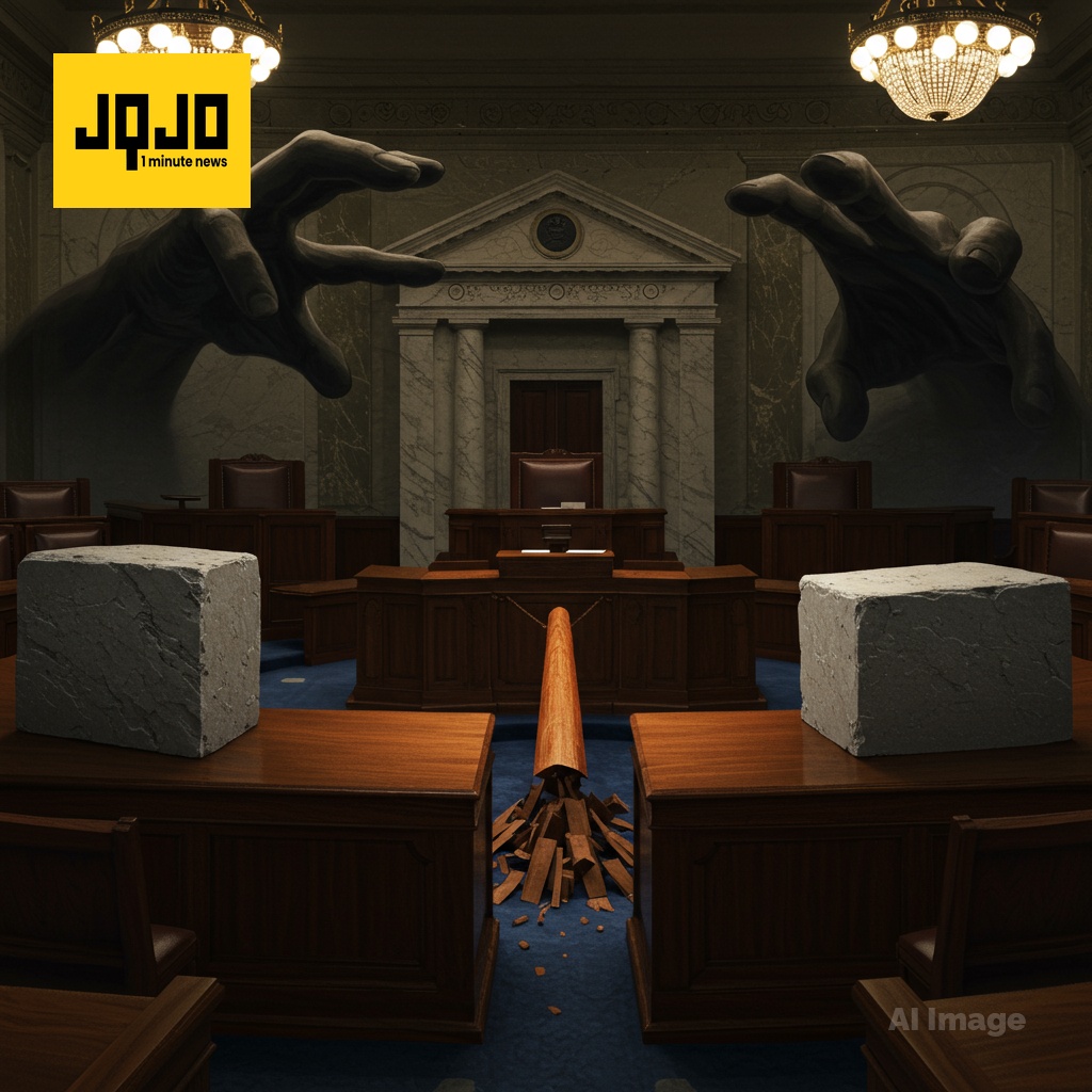 Les principaux républicains du Congrès rejettent l'idée de Trump de supprimer le blocage du Sénat pour mettre fin à la paralysie.