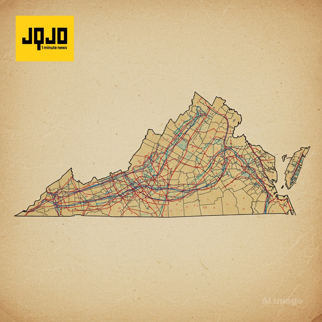 فيرجينيا تخطو خطوة نحو إعادة رسم دوائر الكونجرس.