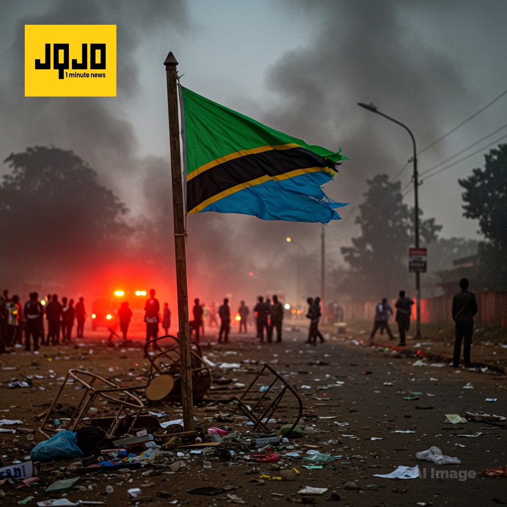 तंजानिया में चुनाव के बाद विरोध प्रदर्शन, इंटरनेट बंद, 10 मौतें