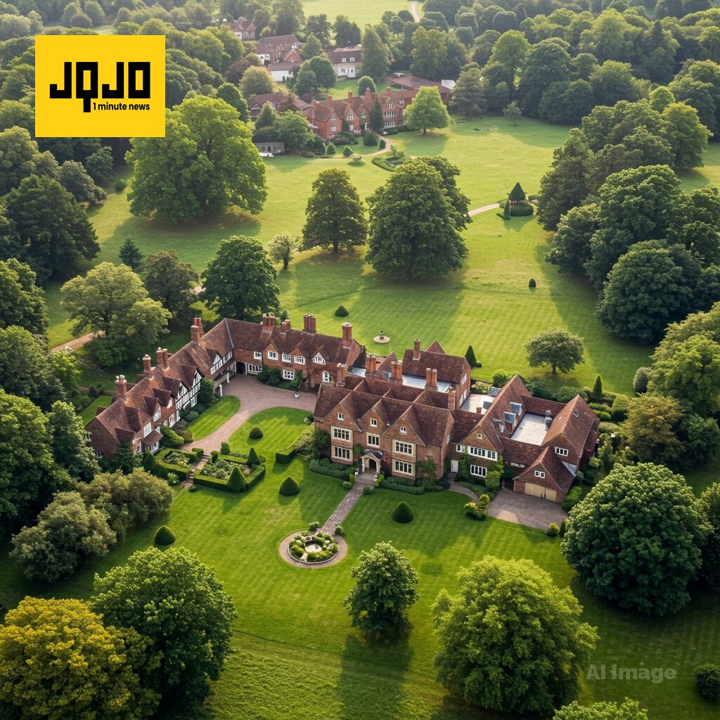 Andrew departs Royal Lodge for Sandringham