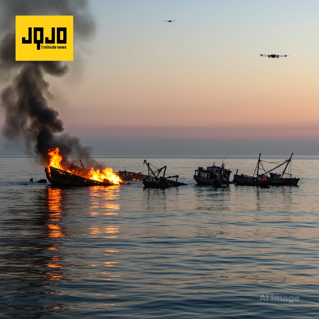 ONU condena ataques aéreos de EE. UU. contra barcos de narcotráfico